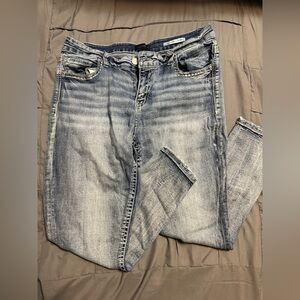 Daytrip Faded Blue Skinny Jeans Size 33